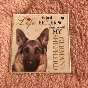 German Shepherd Wall Decor